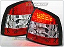 Zadní světla, lampy LED Opel Astra G, 1998-2004, čiré, červené LDOP06