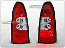 Zadní světla, lampy LED Opel Astra G combi, 1998-2004, čiré, červené LDOP09