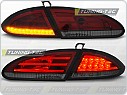 Zadní světla, lampy LED Seat Leon, 2005-2009, kouřové, červené LDSE12