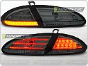 Zadní světlomety, světla, lampy LED Seat Leon, 2005-2009, kouřové LDSE13