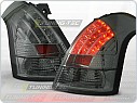 Zadní světla, lampy LED Suzuki Swift, 2005-2010, kouřové LDSI03