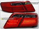 Zadní světla, lampy LED Toyota Camry 6 XV40, 2006-2009, kouřové, červené LDTO05