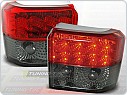 Zadní světla, lampy LED Volkswagen T4, 1990-2003, kouřové, červené LDVW24