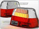 Zadní světla, lampy LED Volkswagen Golf 4, 1998-2003, čiré, červené LDVW31