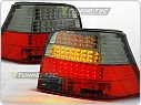 Zadní světla, lampy LED Volkswagen Golf 4, 1998-2003, kouřové, červené LDVW32