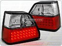 Zadní světla, lampy LED Volkswagen Golf 2, 1983-1991, čiré, červené LDVW33