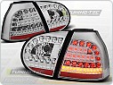 Zadní světla, lampy LED Volkswagen Golf 5, 2003-2009, čiré, chrom LDVW67