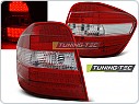 Zadní světla, lampy LED Mercedes ML W164, 2005-2008, bílé, červené LDME45