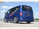 Zadní nárazník VW T5, model bez tažného zařízení