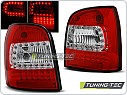 Zadní světla LED, Audi A4, COMBI 1994-2001, červené, bílé LDAU93