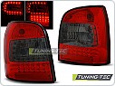 Zadní světla LED, Audi A4, COMBI 1994-2001, červené, kouřové LDAU94