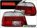 Zadní světla LED, BMW E39, sedan, 2000-2003, červené, bílé LDBM04