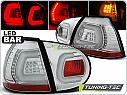 Zadní světla LED, Volksvagen VW Golf 5, 2003-2009, LED BAR, chrom LDVWA1