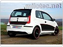 Škoda Citigo, práh zadních dveří