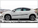 Ochranné boční lišty dveří Citroen DS4 2011-