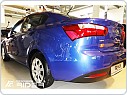 Ochranné boční lišty dveří Kia Rio 2011-2017 hatchback, sedan