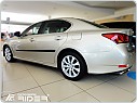 Ochranné boční lišty dveří Lexus GS 250, 2012-