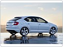 Gumové koberce, autokoberce sada ŠKODA Rapid 2012-, Seat Toledo 2012-