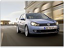 Plexi ofuky oken VW Golf 6 VI, hatchback 5dveř. přední