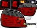 Zadní světla BMW E60, 2003-2007, LED červené, kouřové LDBM95