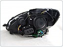 Přední světlomety Mercedes W204, classe C, 2007-2011, LED Daylight H7, černé black LPME95