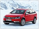 Chromové nerezové kryty zrcátek VW Passat B7 2011-