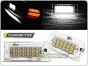 LED osvětlení SPZ, BMW X5 E53, 1999-2006, BMW X3 E83, 2003-2011 osvětlení SPZ