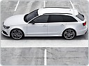 Zadní spoiler Audi A6 C7 Avant, combi 2011-