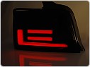 Zadní světla, lampy BMW E36, 1990-1999, sedan LED BAR kouřová LDBMA6