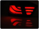 Zadní světla, lampy BMW E90, 2009-2011, LED BAR, kouřová LDBMB2