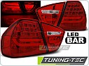 ZADNÍ SVĚTLA, LAMPY LED BAR, BMW E90, 2005-2008, červené LDBMC7