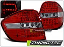 Zadní světla, lampy LED, Mercedes ML W164, 2005-2008, červené, bílé LDME92