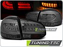 Zadní světlomety, světla, lampy LED BAR Volkswagen Golf 6, 2009-2012, kouřové LDVWD1