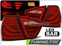 Zadní světla, lampy BMW E90, 2009-2011, LED BAR, červená LDBMB1