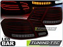 Zadní světla LED BAR, Mercedes W212, E-Classe, sedan, 2009-2013, červené, kouřové LDME88