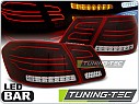 Zadní světla LED BAR, Mercedes W212, E-Classe, sedan, 2009-2013, červené, bílé LDME87