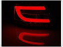 Zadní světla, lampy Audi A6, C6, 2004-2008, sedan, LED BAR červené, kouřové, 6pin, LDAUC1