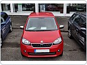 Škoda Citigo, nerezové kryty zrcátek RS6 MATT 