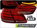 Zadní světla, lampy Mercedes W212, classe E, 09-13, sedan, LED, červené, kouřové LDME96