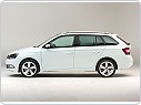 Gumové koberce, autokoberce sada Škoda Fabia 3, 2014-2020