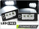 LED osvětlení SPZ, VW Passat B6 07-10 Combi, Škoda Superb III combi, bílé led