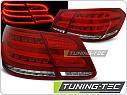 Zadní světla, lampy Mercedes W212, classe E, 2009-2013, sedan, LED červené, čiré LDME97