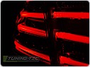 Zadní světla, lampy Mercedes W212, classe E, 2009-2013, sedan, LED červené, čiré LDME97