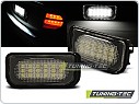 Osvětlení SPZ, LED bílá, Mercedes W203, C-Classe, sedan 2004-2007, PRME03