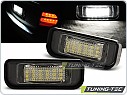 Osvětlení SPZ, LED bílá, Mercedes W220, S-Classe, 2002-2005, PRME04