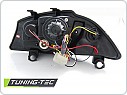 Přední světla, lampy Seat Ibiza 6L, 2002-2008, LED+LED blinkr, chrom, LPSE27