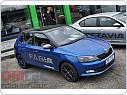 Chromové, nerezová kryty zrcátek Fabia 3 III, Rapid facelift