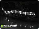 Přední světla, světlomety, lampy VW Polo 6R 2009-2014, LED DRL, černé black, LPVWN4