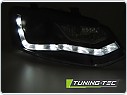 Přední světla, světlomety, lampy VW Polo 6R 2009-2014, LED, černé black, LPVWN6