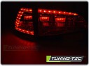 Zadní světla, lampy VW Golf 7 VII, hatchback 2013- LED GTI Look, červená, bílá LDVWG0